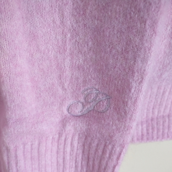 PINK Victoria's Secret Light Pink Cardigan - Picture 6 of 8